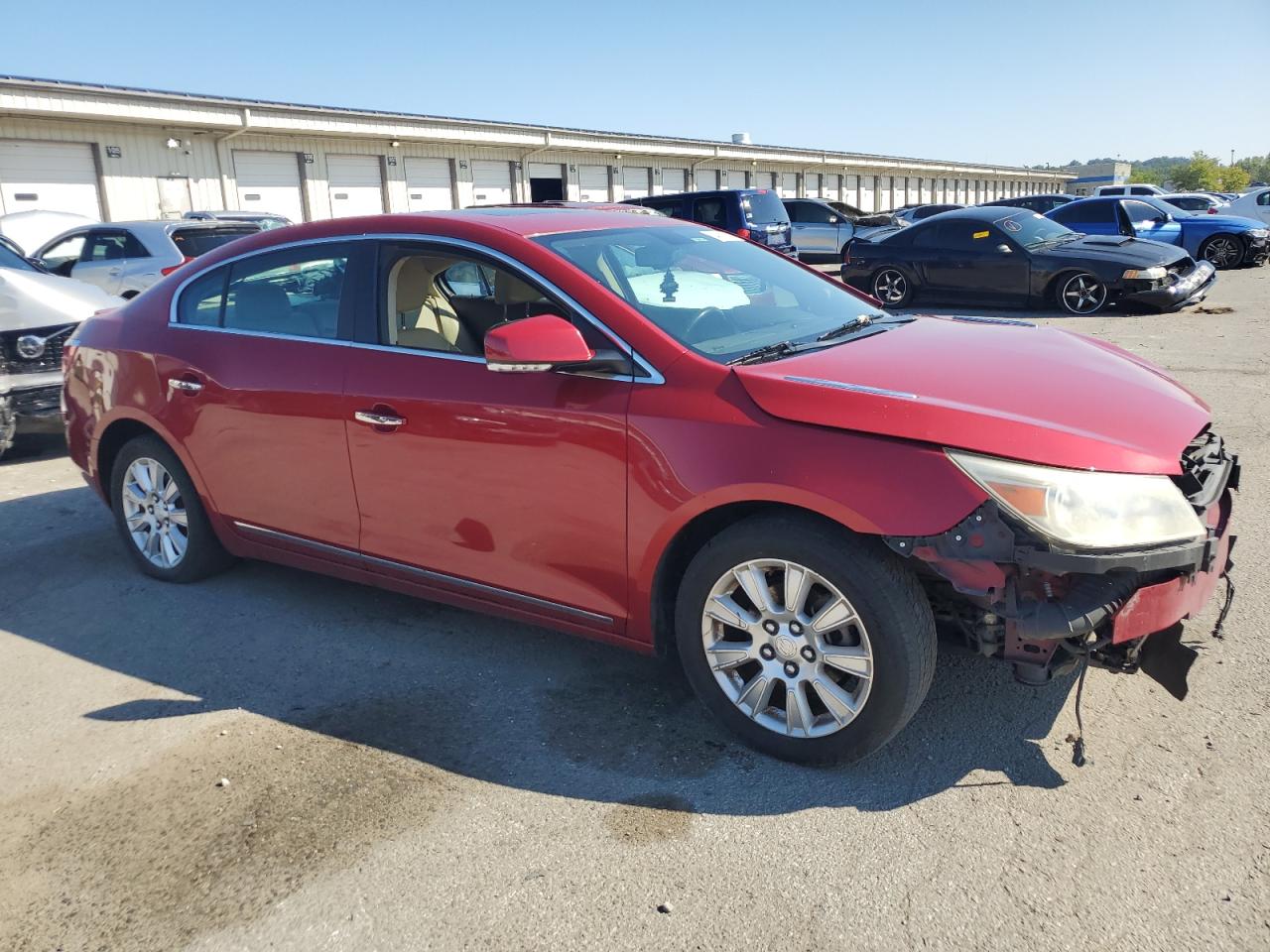 Photo 3 VIN: 1G4GD5ER0CF367176 - BUICK LACROSSE 