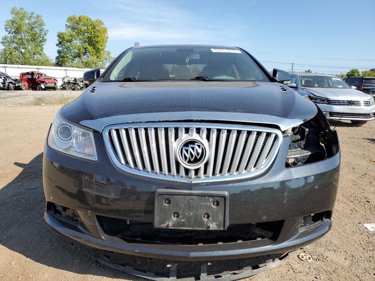 Photo 4 VIN: 1G4GD5ER1CF165995 - BUICK LACROSSE 