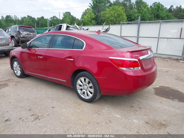 Photo 2 VIN: 1G4GD5ER4CF339204 - BUICK LACROSSE 