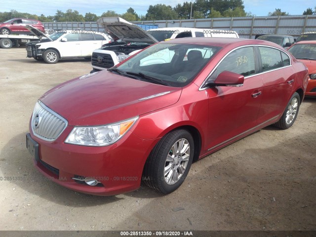 Photo 1 VIN: 1G4GD5ER5CF245932 - BUICK LACROSSE 