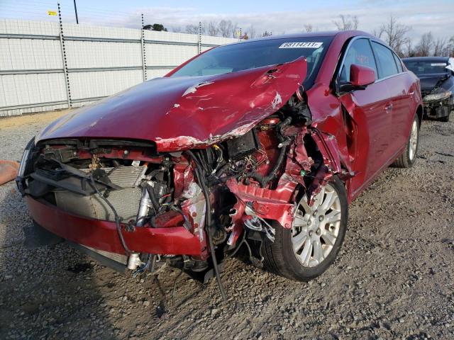 Photo 1 VIN: 1G4GD5ER5CF361261 - BUICK LACROSSE P 