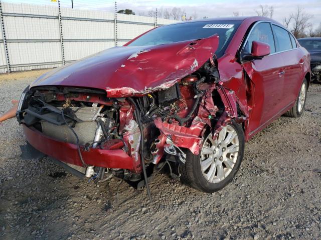 Photo 8 VIN: 1G4GD5ER5CF361261 - BUICK LACROSSE P 