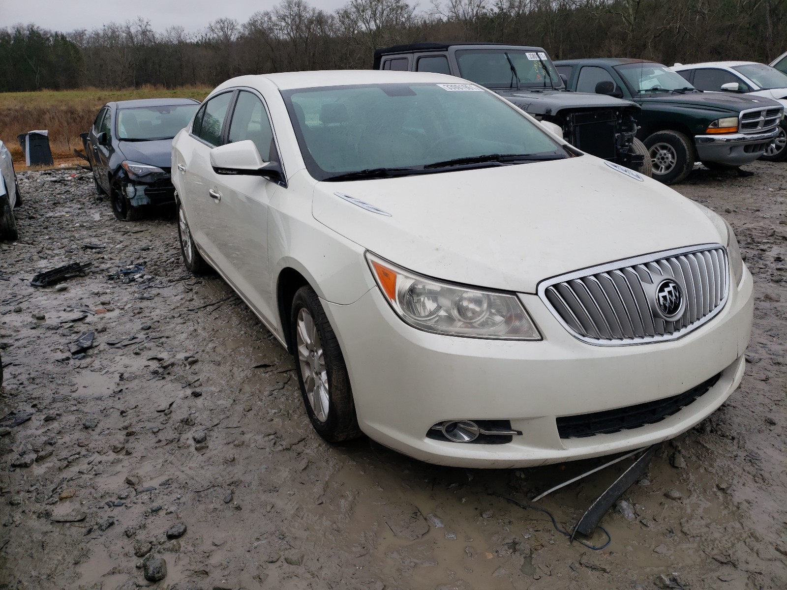 Photo 0 VIN: 1G4GD5ER7CF222815 - BUICK LACROSSE P 