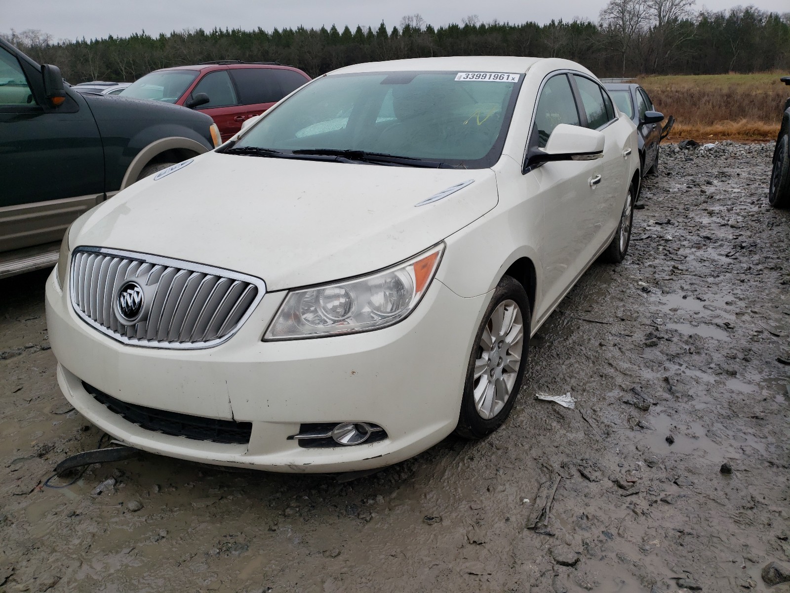 Photo 1 VIN: 1G4GD5ER7CF222815 - BUICK LACROSSE P 