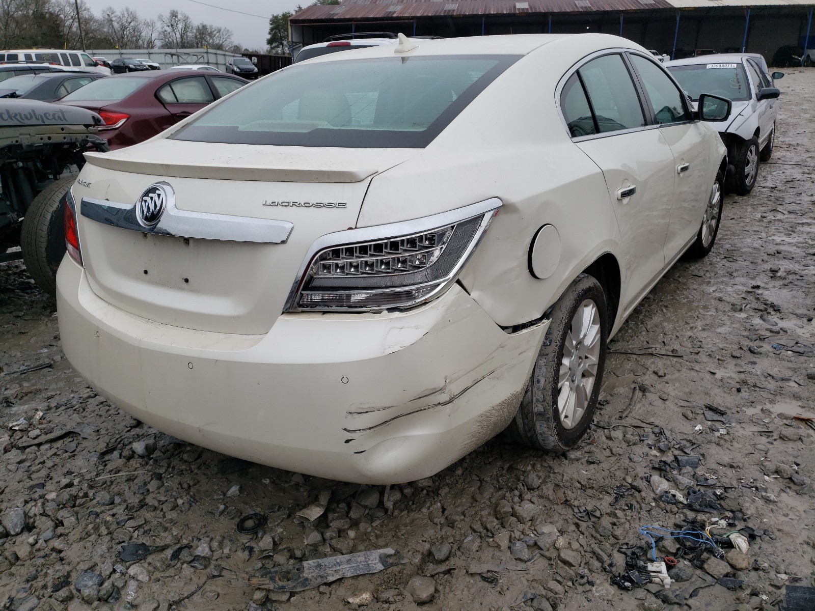 Photo 3 VIN: 1G4GD5ER7CF222815 - BUICK LACROSSE P 