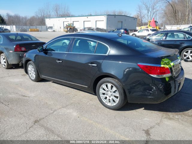 Photo 2 VIN: 1G4GD5ER8CF351159 - BUICK LACROSSE 