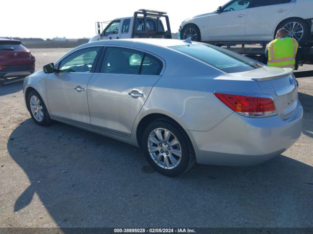 Photo 2 VIN: 1G4GD5ER9CF302665 - BUICK LACROSSE 