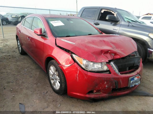 Photo 0 VIN: 1G4GD5ER9CF312743 - BUICK LACROSSE 