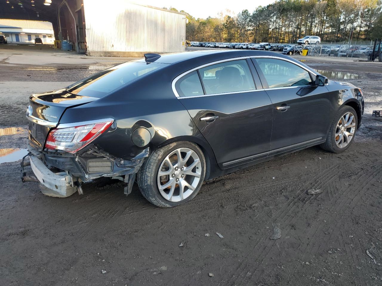 Photo 2 VIN: 1G4GD5G30FF180176 - BUICK LACROSSE 