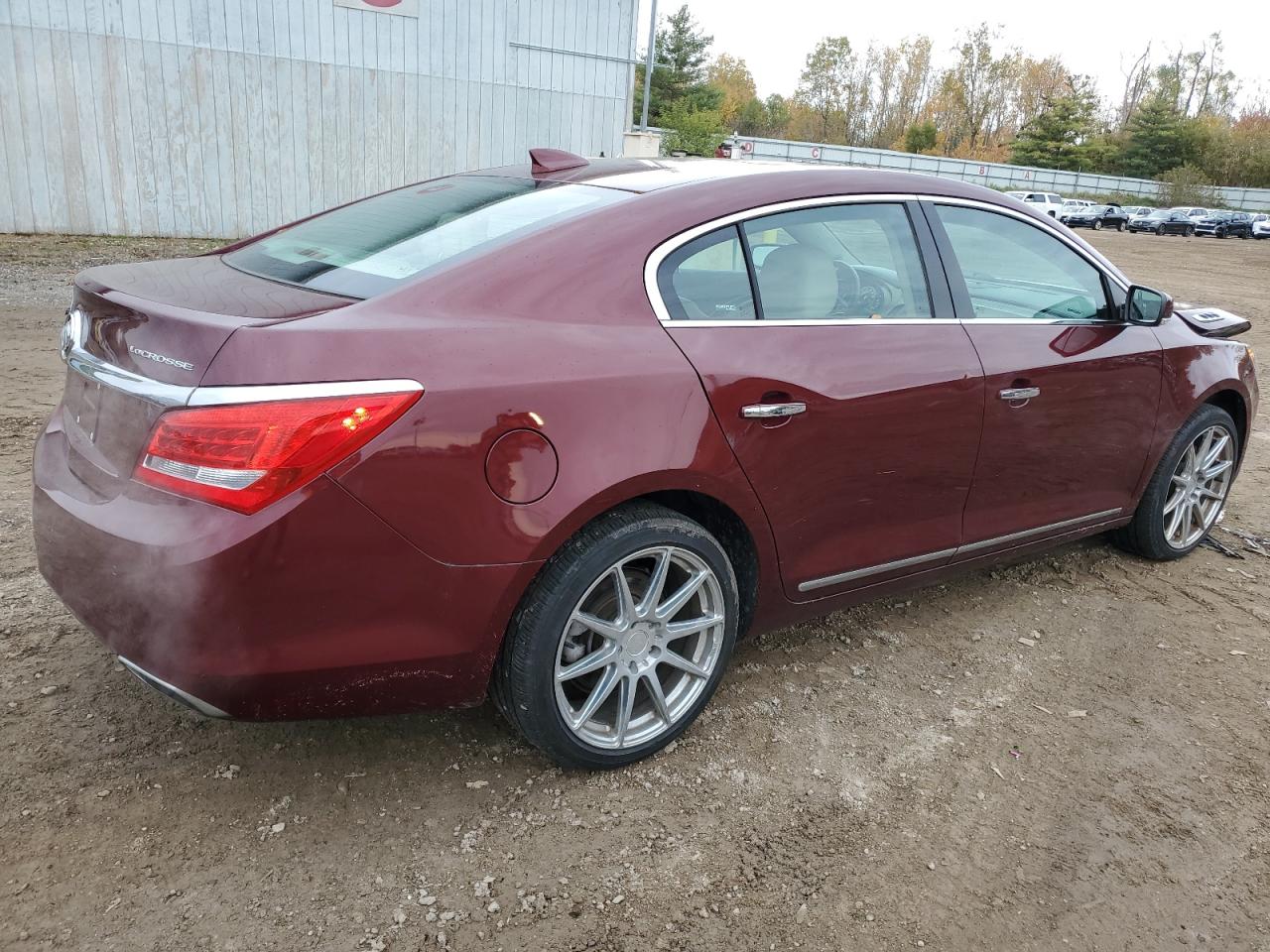 Photo 2 VIN: 1G4GD5G31FF156498 - BUICK LACROSSE 