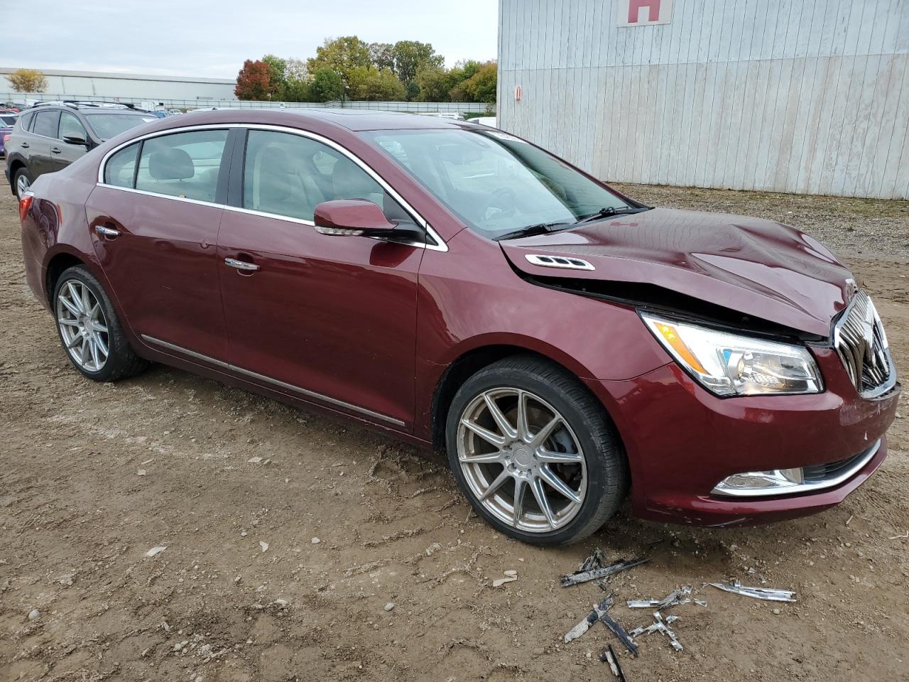 Photo 3 VIN: 1G4GD5G31FF156498 - BUICK LACROSSE 