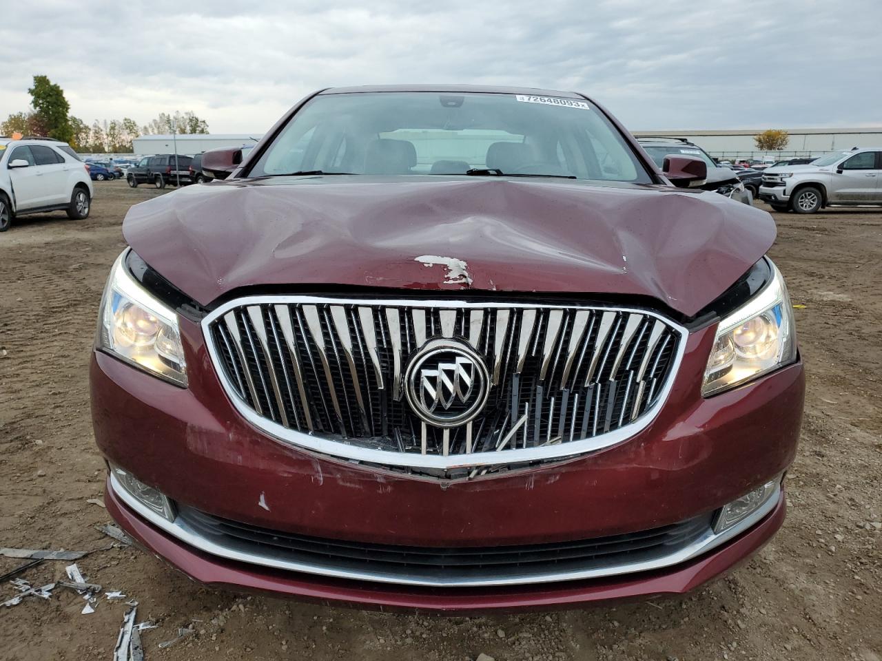 Photo 4 VIN: 1G4GD5G31FF156498 - BUICK LACROSSE 