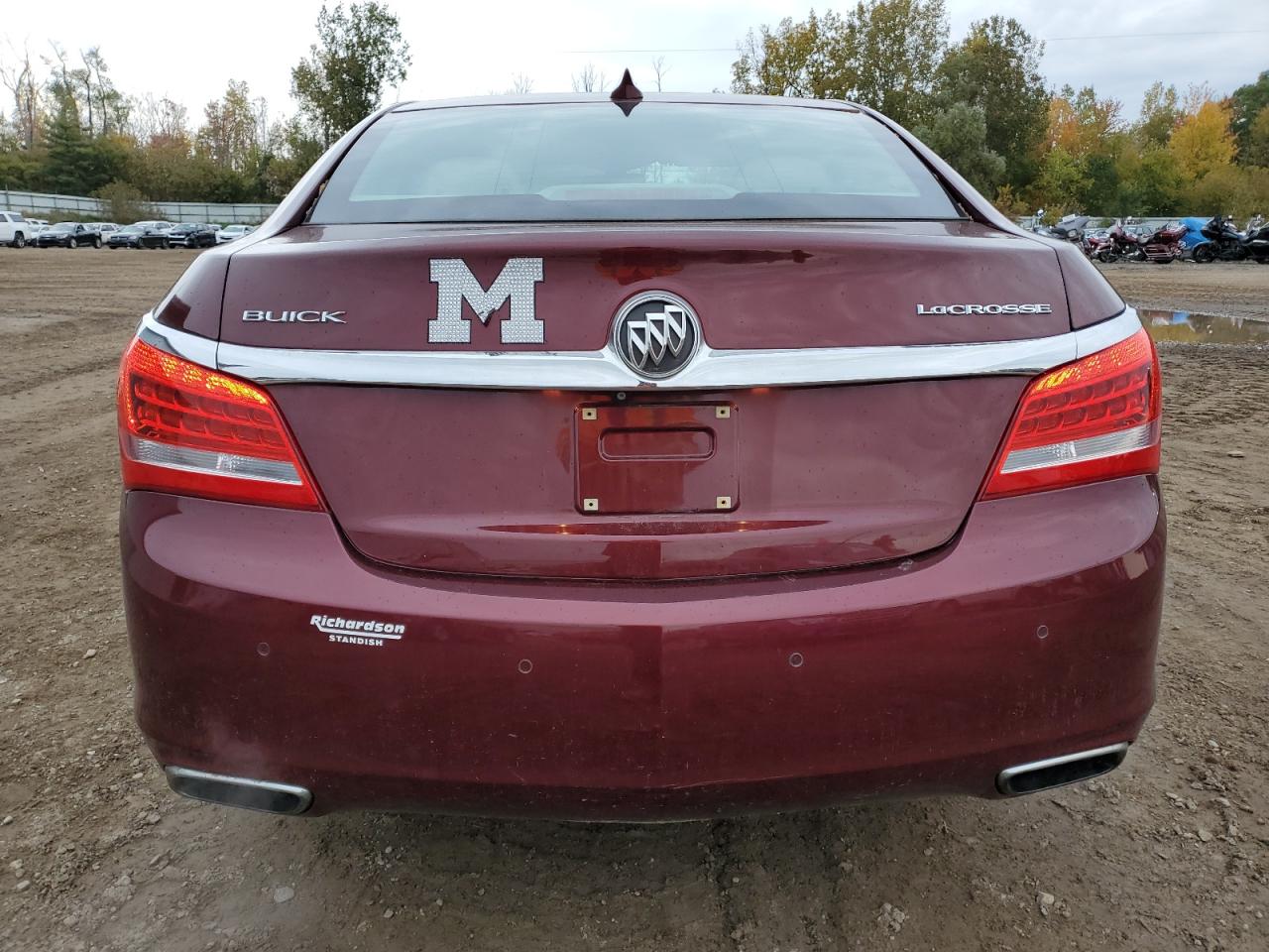 Photo 5 VIN: 1G4GD5G31FF156498 - BUICK LACROSSE 