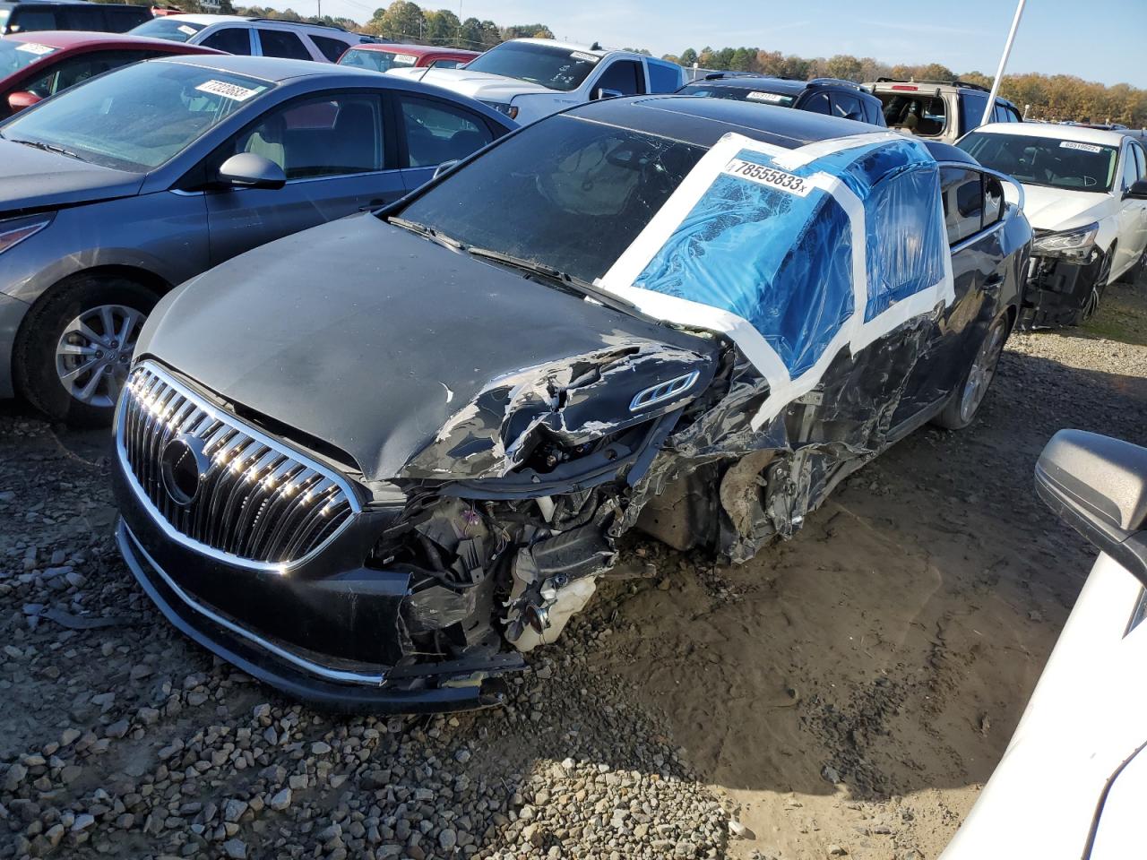 Photo 0 VIN: 1G4GD5G33FF245974 - BUICK LACROSSE 