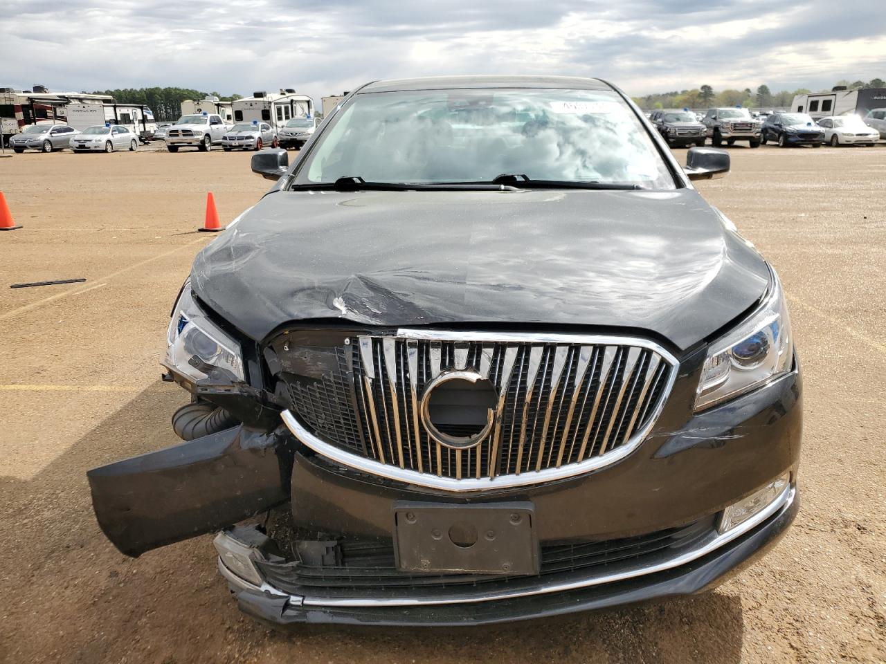 Photo 4 VIN: 1G4GD5G34EF155490 - BUICK LACROSSE 