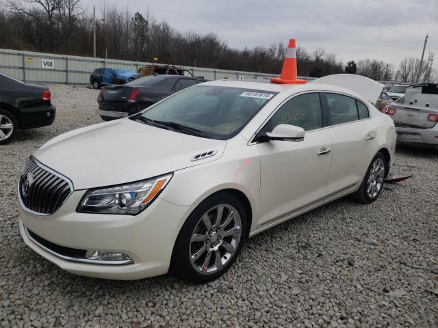 Photo 1 VIN: 1G4GD5G34EF157370 - BUICK LACROSSE P 