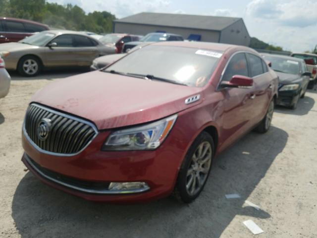 Photo 1 VIN: 1G4GD5G35EF211422 - BUICK LACROSSE P 