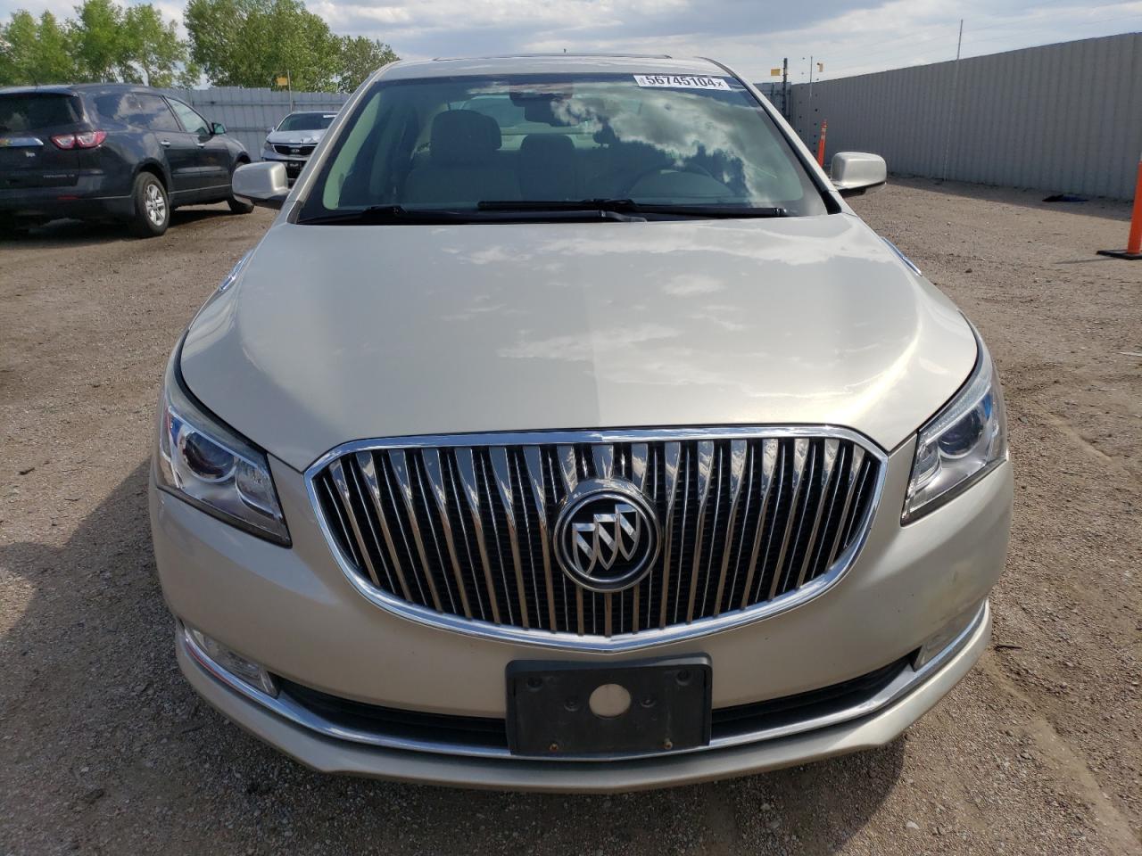 Photo 4 VIN: 1G4GD5G36FF188394 - BUICK LACROSSE 