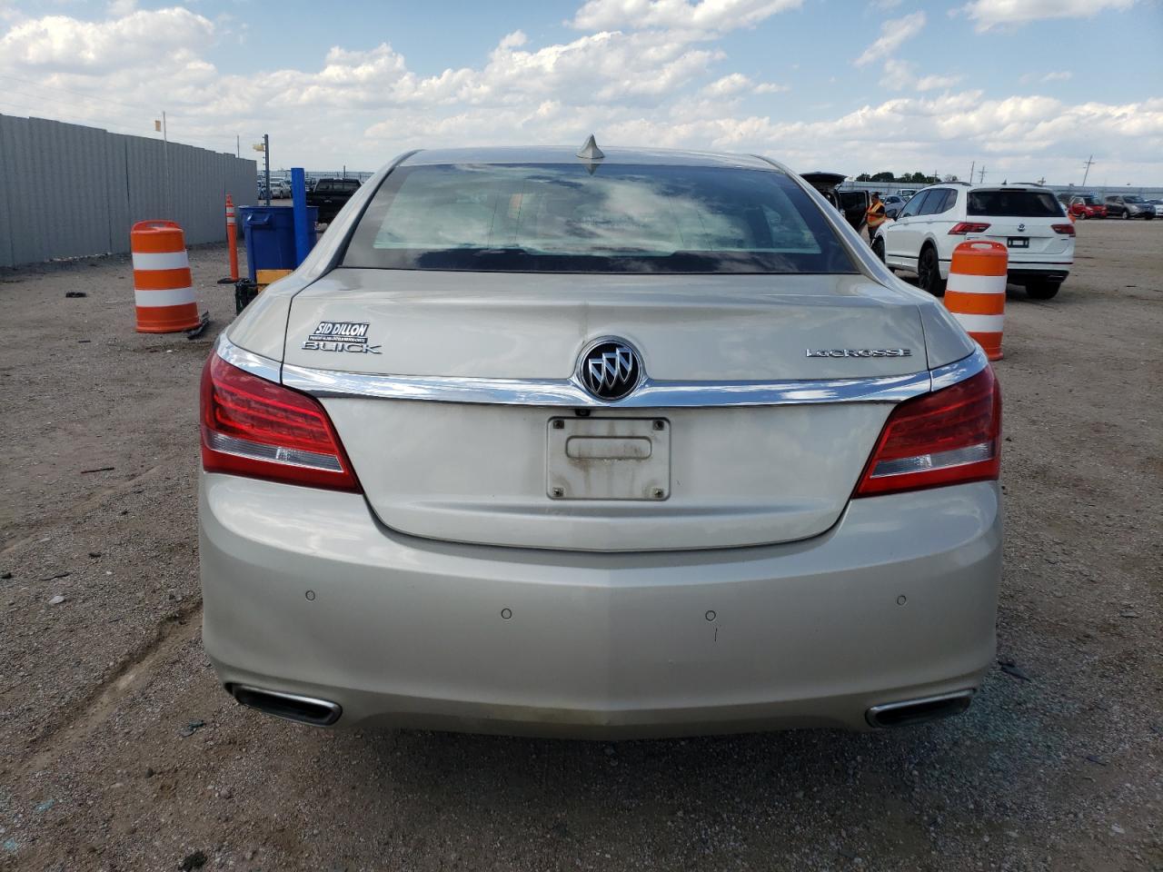 Photo 5 VIN: 1G4GD5G36FF188394 - BUICK LACROSSE 