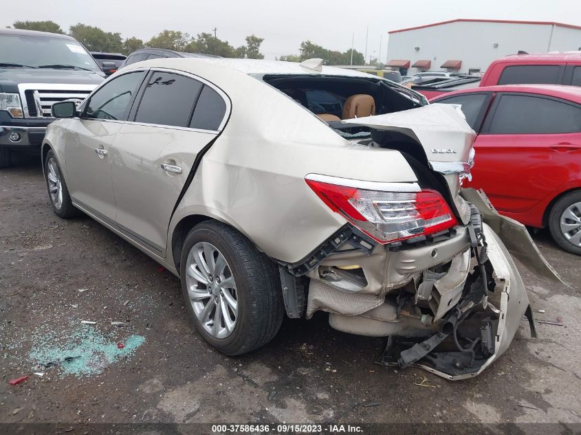 Photo 2 VIN: 1G4GD5G37GF252671 - BUICK LACROSSE 