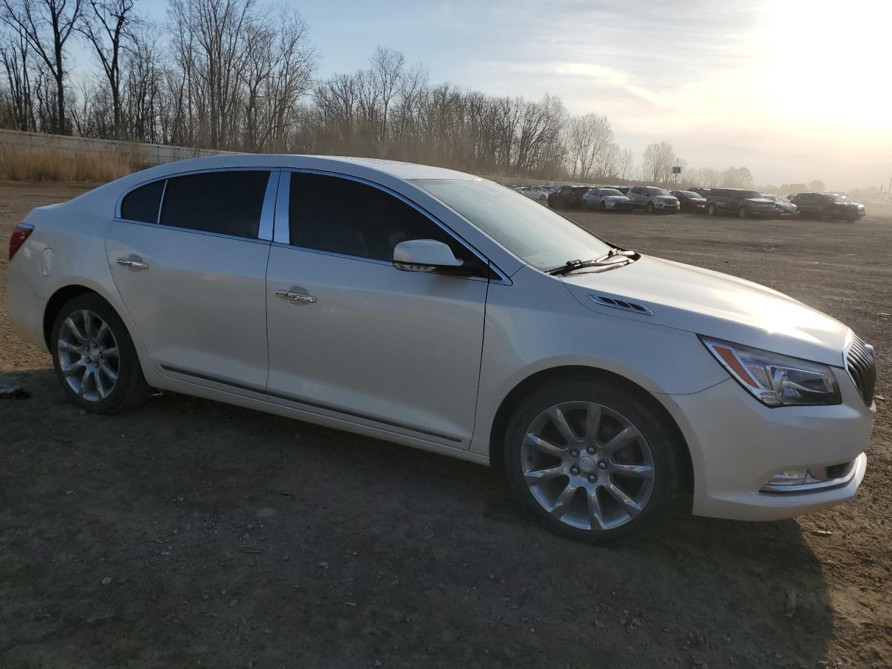 Photo 3 VIN: 1G4GD5G38EF123349 - BUICK LACROSSE 