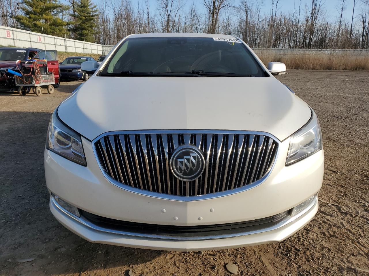 Photo 4 VIN: 1G4GD5G38EF123349 - BUICK LACROSSE 