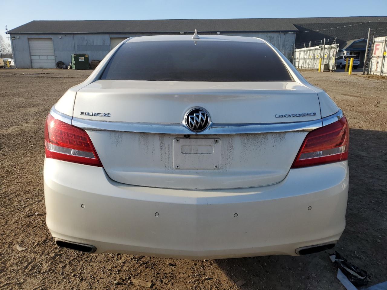 Photo 5 VIN: 1G4GD5G38EF123349 - BUICK LACROSSE 