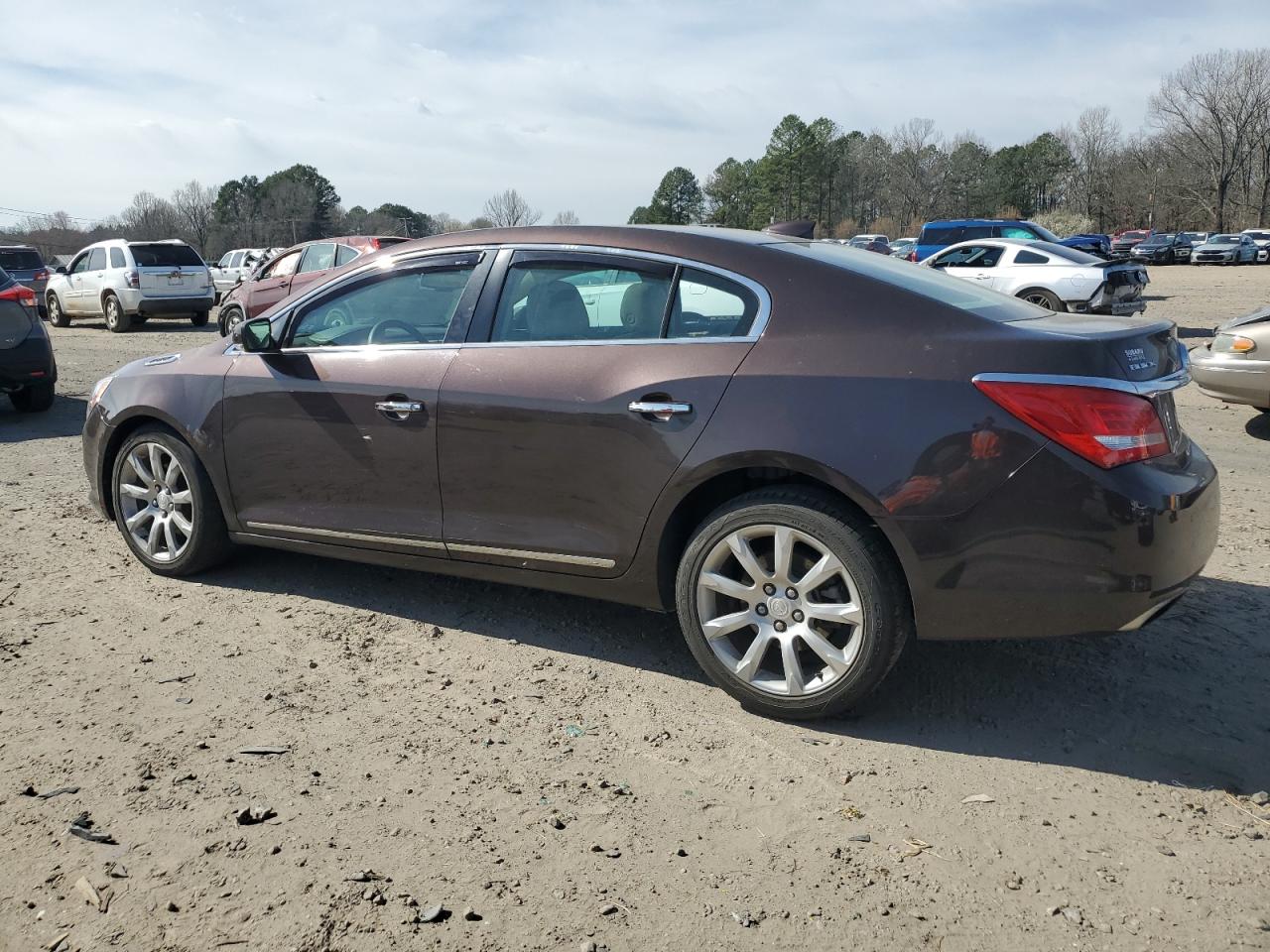 Photo 1 VIN: 1G4GD5G38FF188610 - BUICK LACROSSE 