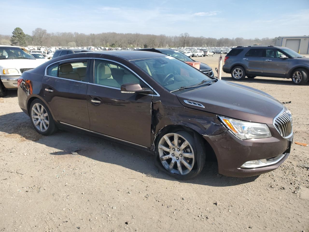 Photo 3 VIN: 1G4GD5G38FF188610 - BUICK LACROSSE 