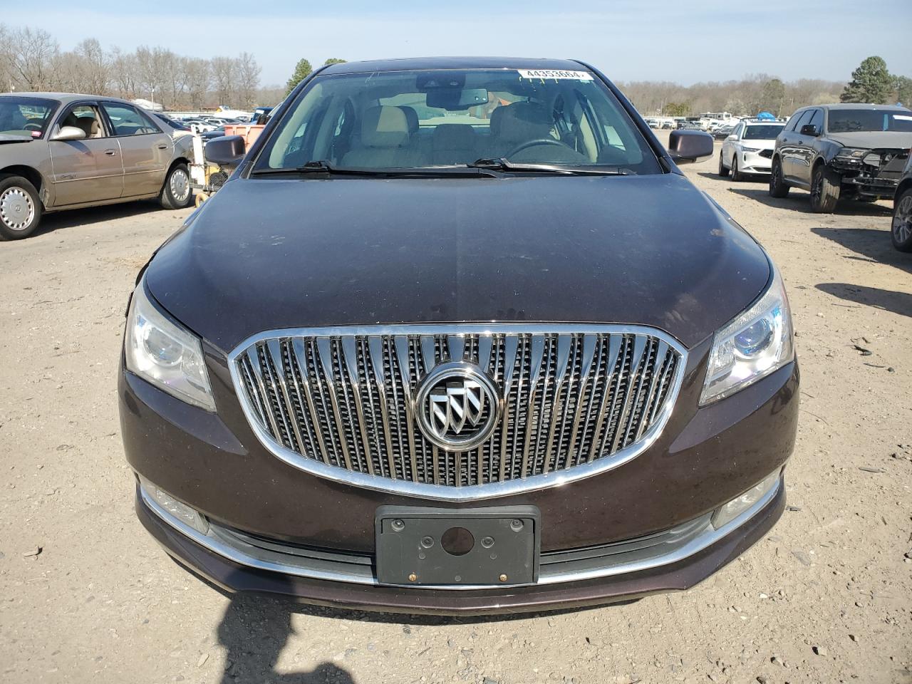 Photo 4 VIN: 1G4GD5G38FF188610 - BUICK LACROSSE 