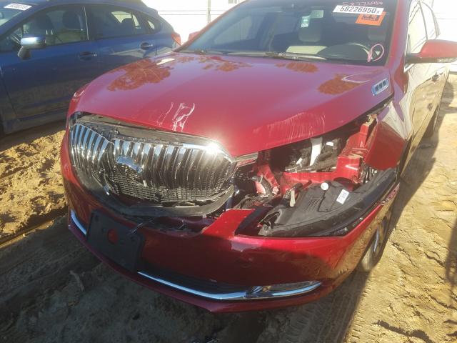 Photo 8 VIN: 1G4GD5G3XEF186212 - BUICK LACROSSE P 