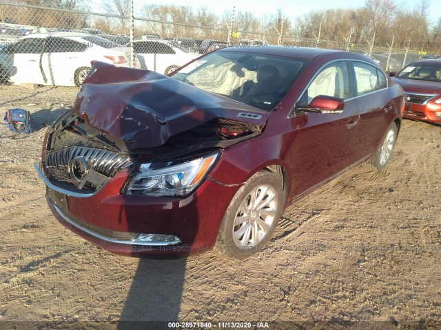 Photo 1 VIN: 1G4GD5G3XFF252582 - BUICK LACROSSE 