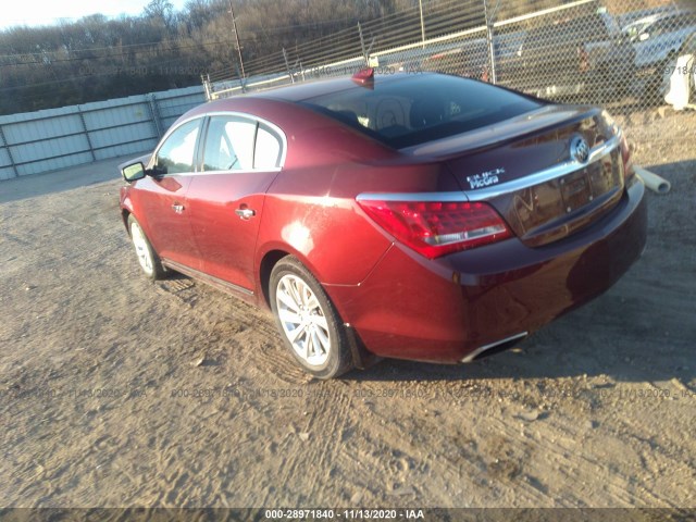 Photo 2 VIN: 1G4GD5G3XFF252582 - BUICK LACROSSE 