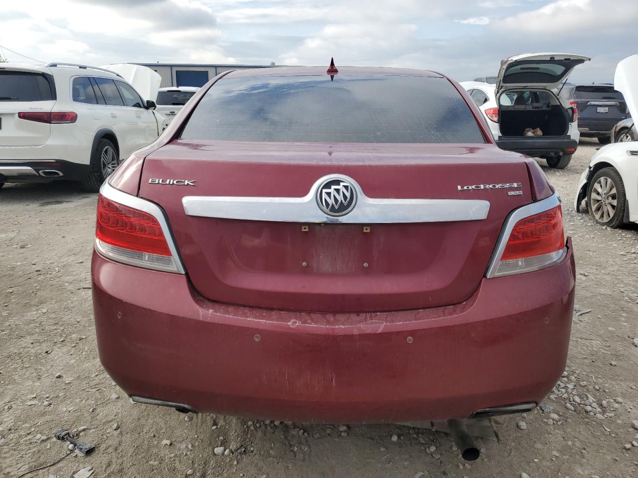 Photo 5 VIN: 1G4GE5ED0BF178589 - BUICK LACROSSE 