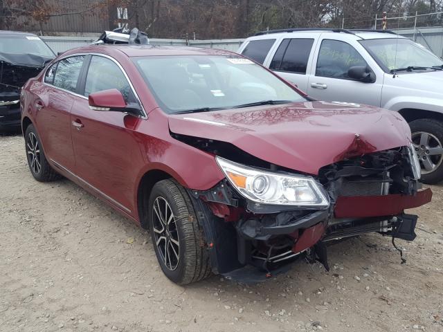 Photo 0 VIN: 1G4GE5ED2BF275213 - BUICK LACROSSE C 