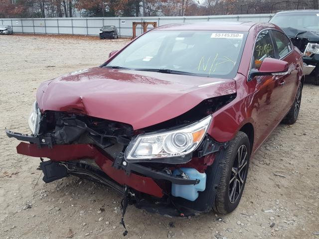 Photo 1 VIN: 1G4GE5ED2BF275213 - BUICK LACROSSE C 