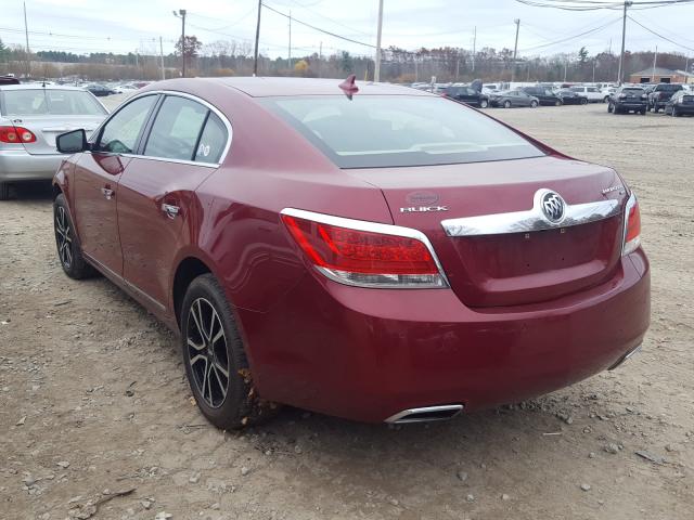 Photo 2 VIN: 1G4GE5ED2BF275213 - BUICK LACROSSE C 