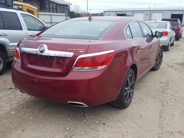 Photo 3 VIN: 1G4GE5ED2BF275213 - BUICK LACROSSE C 