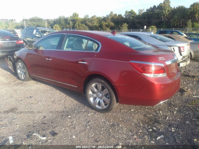 Photo 2 VIN: 1G4GE5ED2BF316245 - BUICK LACROSSE 