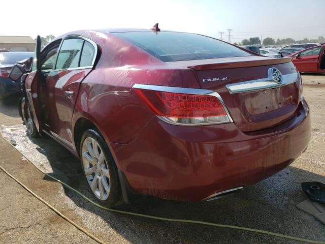 Photo 2 VIN: 1G4GE5ED3BF254323 - BUICK LACROSSE C 