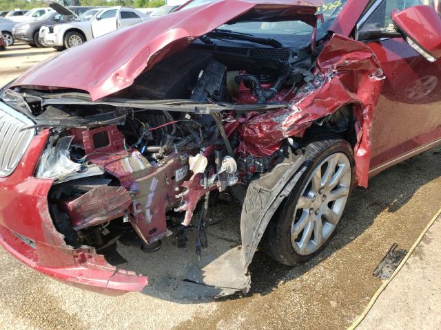 Photo 8 VIN: 1G4GE5ED3BF254323 - BUICK LACROSSE C 