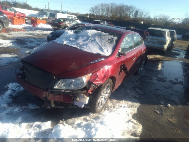 Photo 1 VIN: 1G4GE5ED4BF165036 - BUICK LACROSSE 