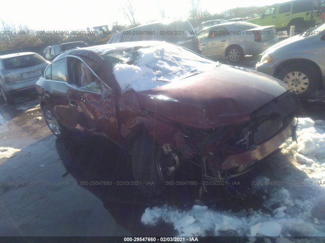 Photo 5 VIN: 1G4GE5ED4BF165036 - BUICK LACROSSE 