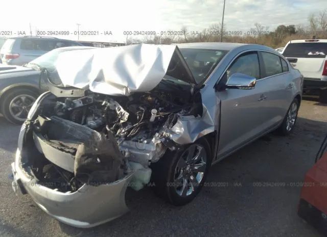 Photo 1 VIN: 1G4GE5ED4BF357668 - BUICK LACROSSE 