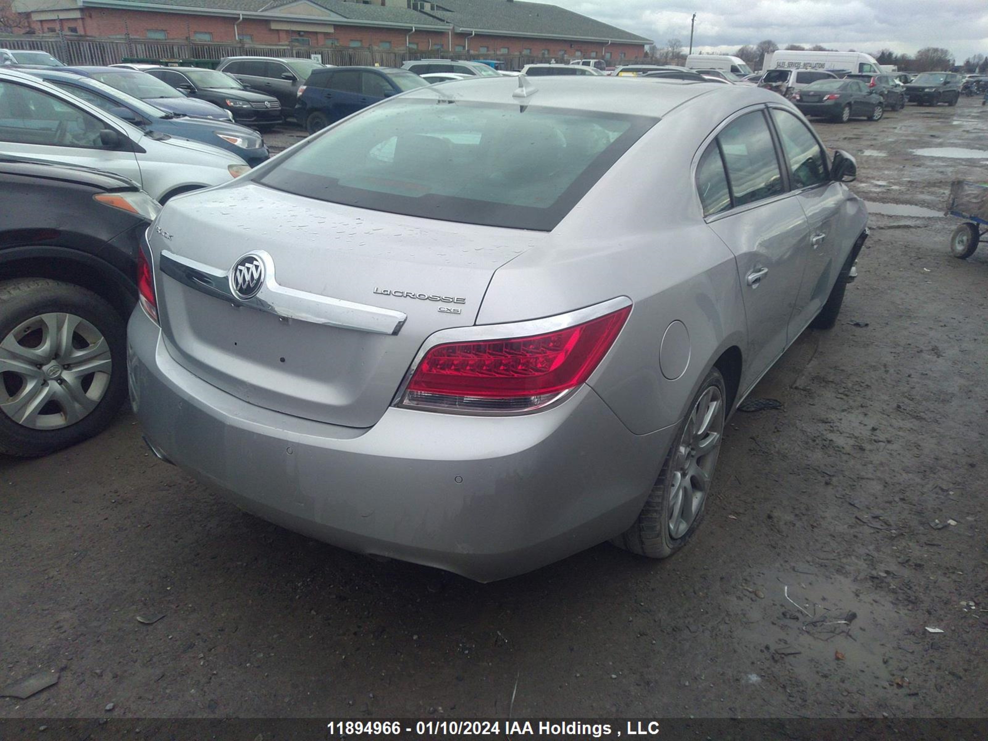 Photo 3 VIN: 1G4GE5ED6BF286909 - BUICK LACROSSE 