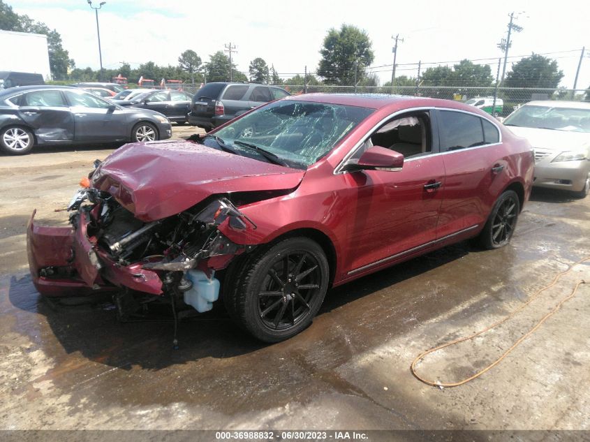 Photo 1 VIN: 1G4GE5ED7BF312143 - BUICK LACROSSE 