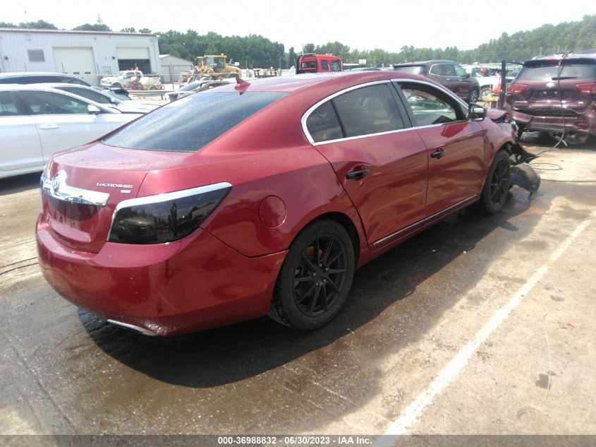 Photo 3 VIN: 1G4GE5ED7BF312143 - BUICK LACROSSE 