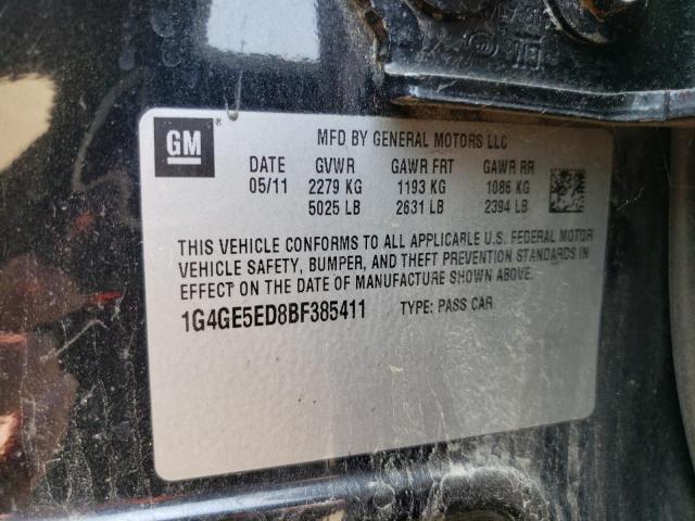 Photo 11 VIN: 1G4GE5ED8BF385411 - BUICK LACROSSE C 