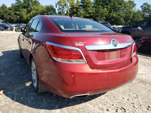 Photo 2 VIN: 1G4GE5ED9BF300432 - BUICK LACROSSE C 