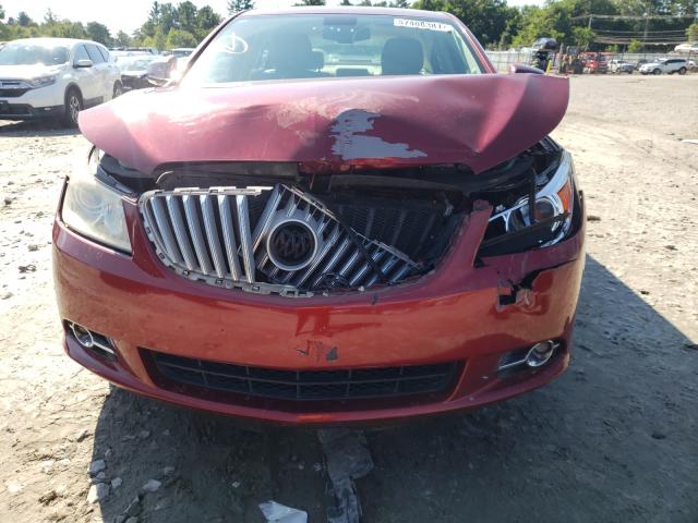 Photo 8 VIN: 1G4GE5ED9BF300432 - BUICK LACROSSE C 